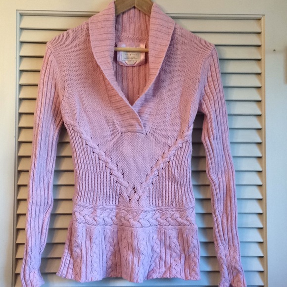 Old Navy Sweaters - EUC Shawl Collar Sweater